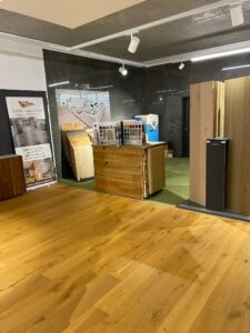 Ausstellung im Calanda Park - Grischa Boden ihr professioneller Bodenleger in Graubünden und der Ostschweiz