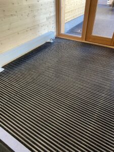 Teppich für Eingangsbereich, professionell von Ihrem Bodenleger in der Ostschweiz - Grischa Boden